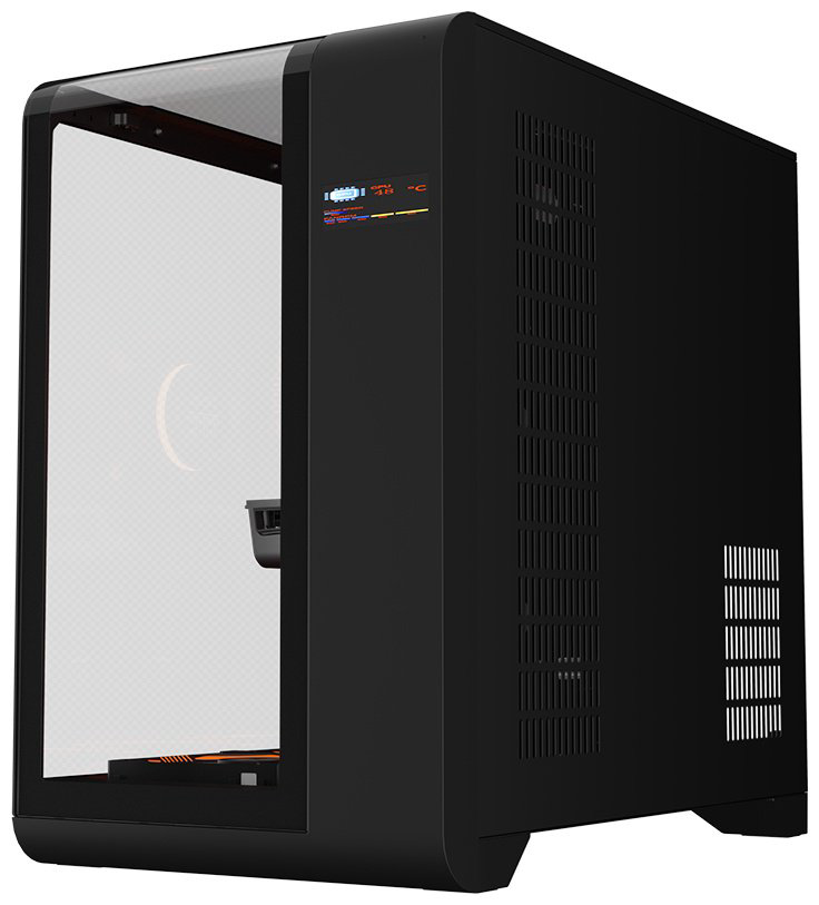 Корпус 1STPLAYER RT7-BK-3FC7R-1FC7 черный купить,47834