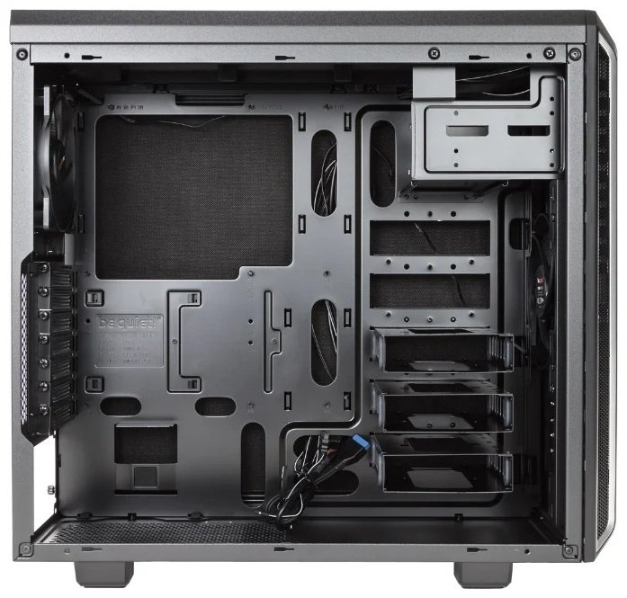 Корпус be quiet! Pure Base 600 Window Orange