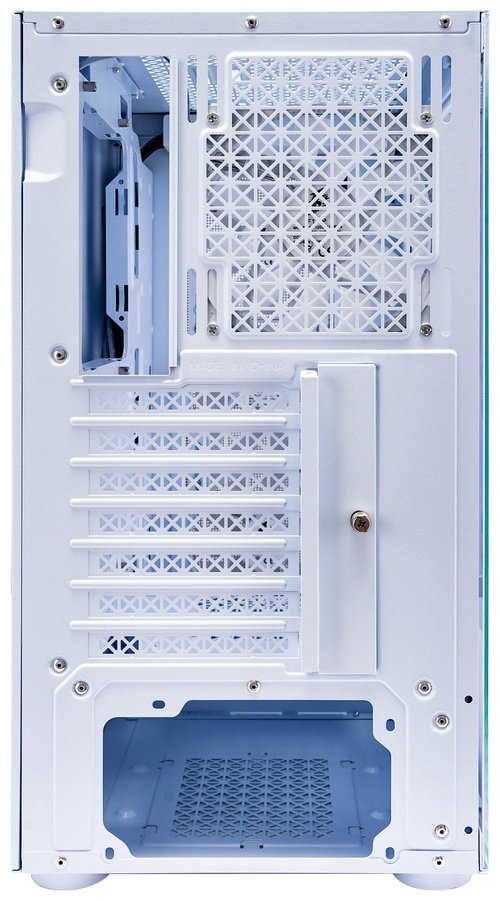 Корпус 1STPLAYER T7-P-WH-4F7-W белый