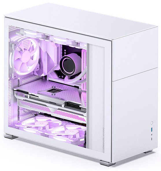 Корпус Jonsbo D41 STD SCREEN белый