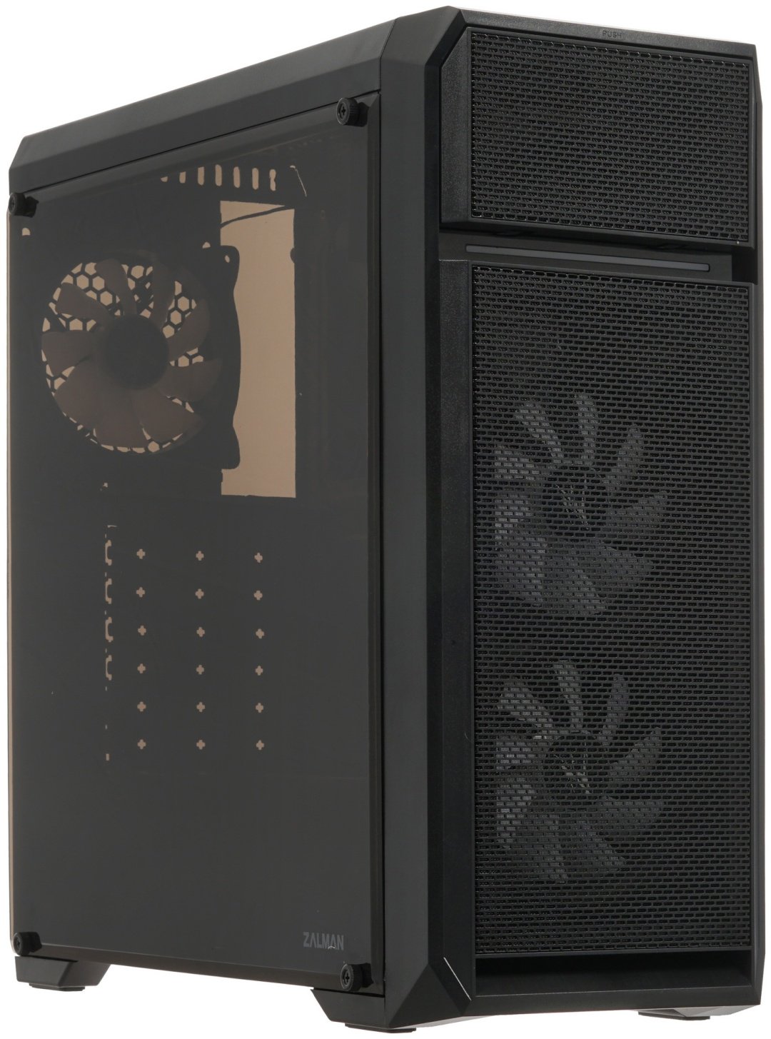 Корпус Zalman N5 OF черный