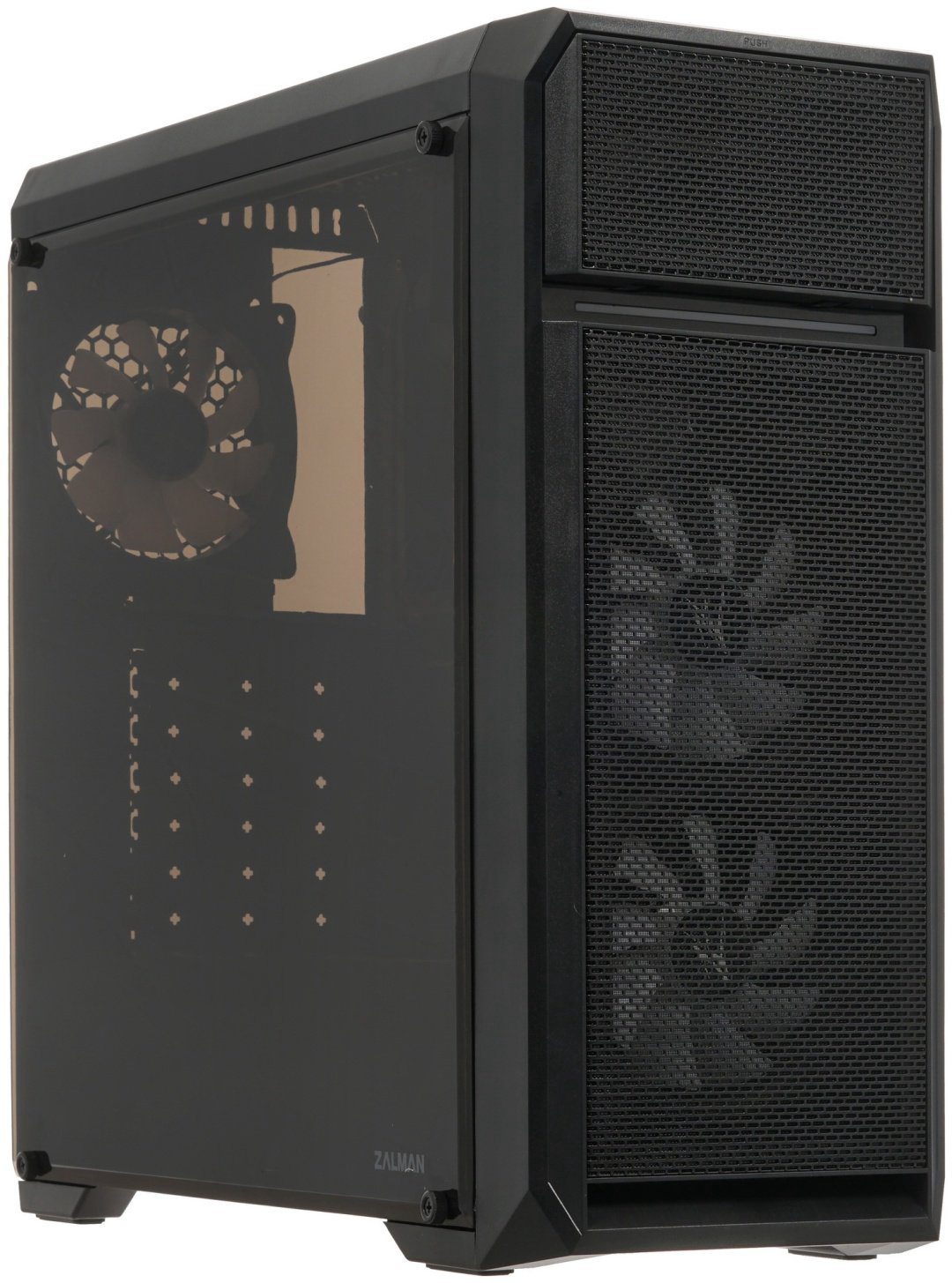 Корпус Zalman N5 OF черный купить,24578