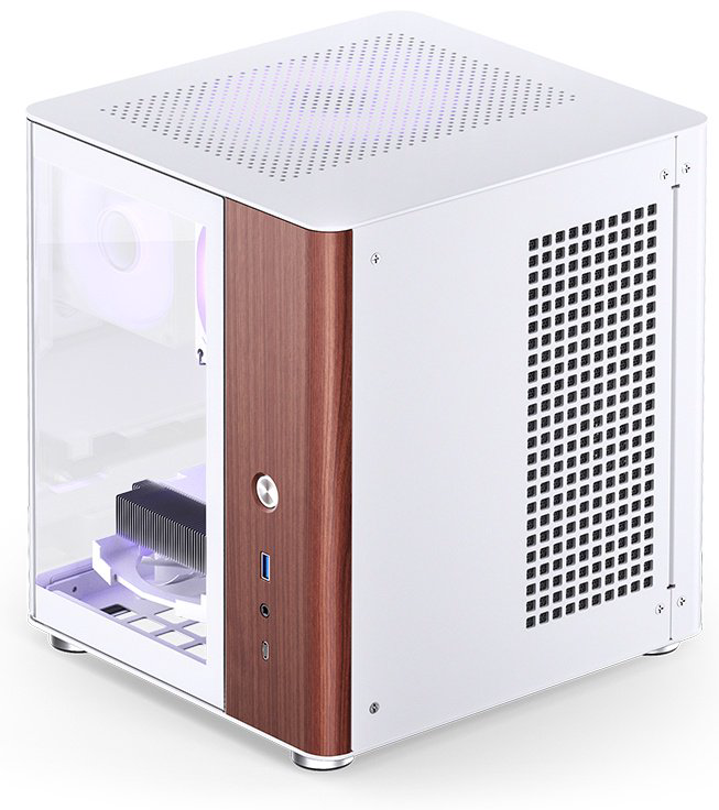 Корпус Jonsbo TK-0 White белый купить,60744