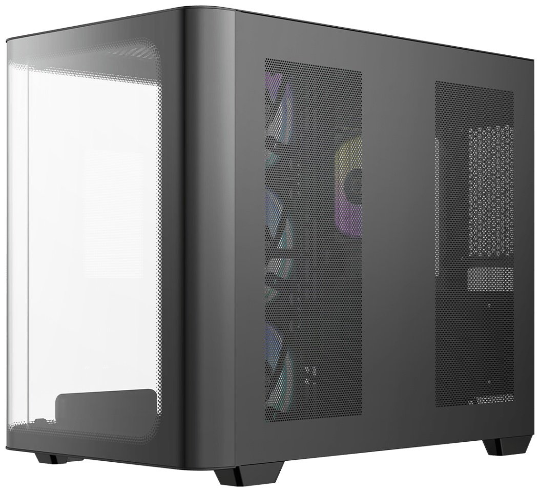 Корпус Ocypus Iota-C70-BKD400CD-GL черный