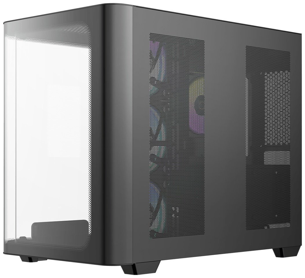 Корпус Ocypus Iota-C70-BKD400CD-GL черный