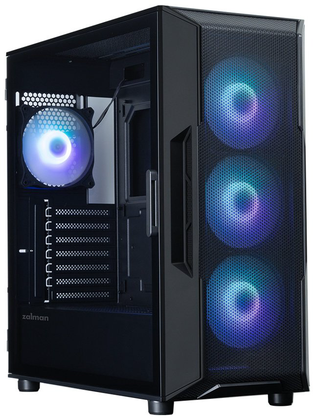 Корпус Zalman I3 Neo ARGB V2 черный купить,NaN
