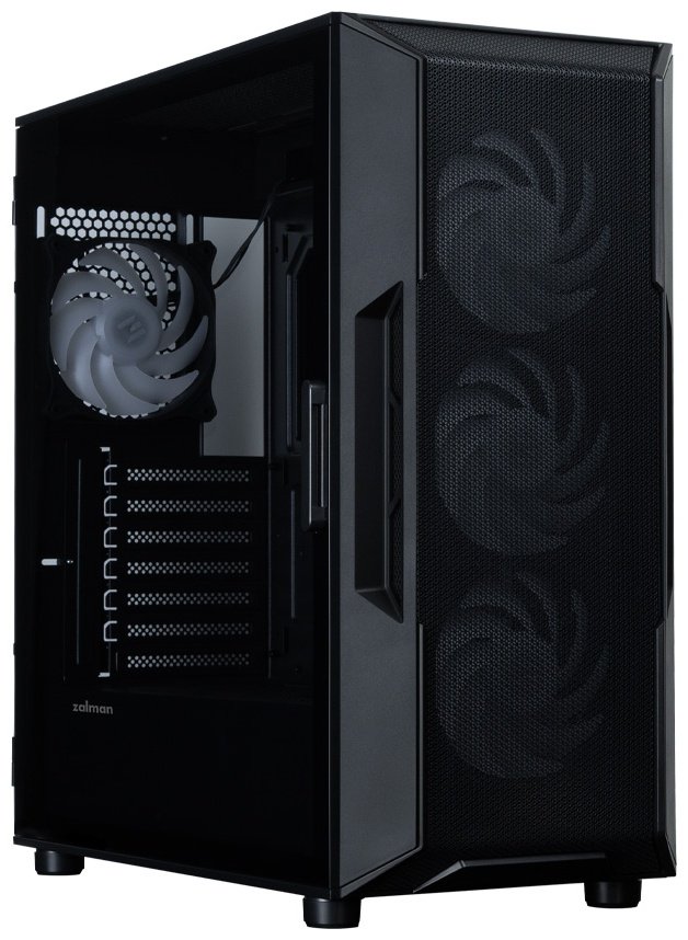 Корпус Zalman I3 Neo ARGB V2 черный купить,NaN