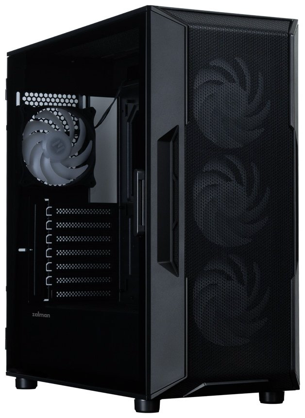 Корпус Zalman I3 Neo ARGB V2 черный купить,NaN