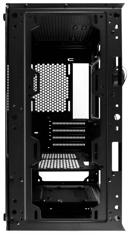 Корпус 1STPLAYER X4-M-BK-2F7-14-1F7 черный