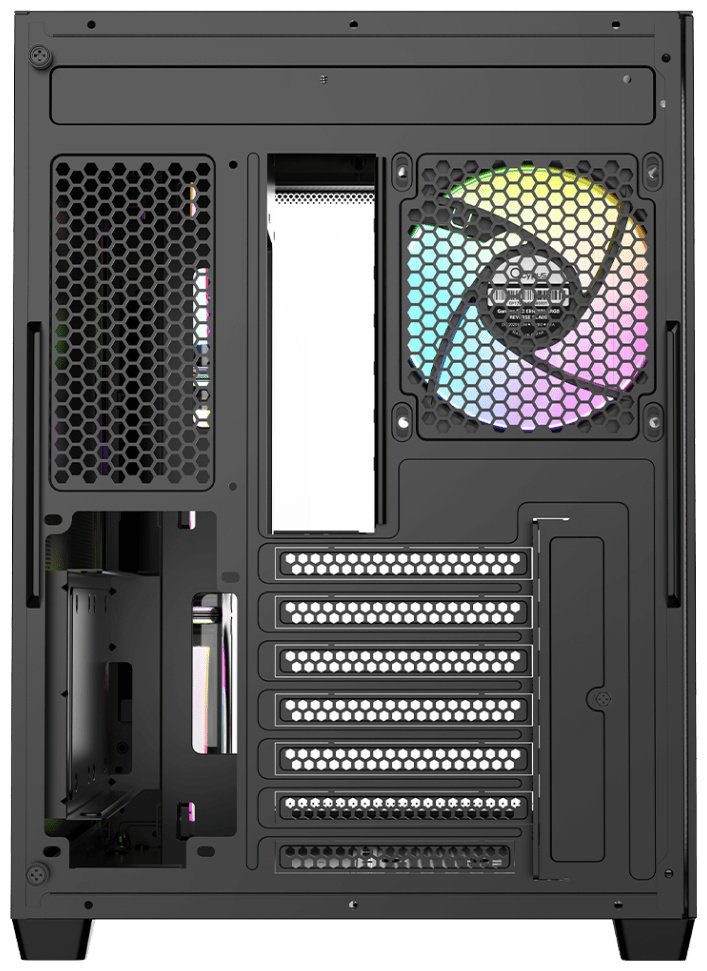 Корпус Ocypus Iota-C70-BKD400CD-GL черный купить,47508