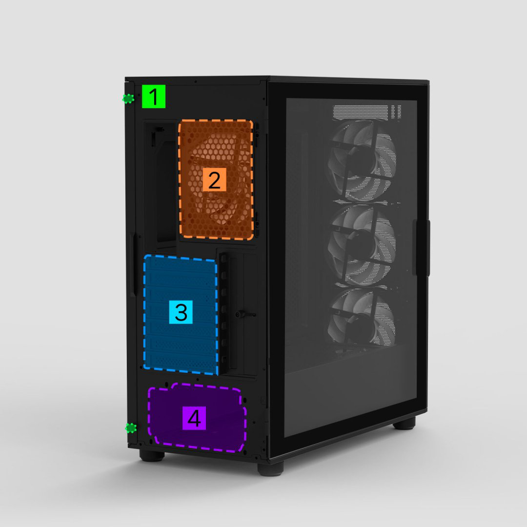 Корпус Zalman I3 Neo ARGB V2 черный купить,NaN
