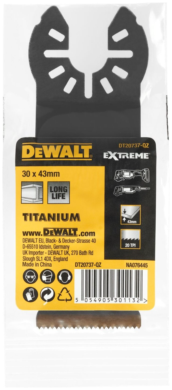 DeWALT насадка для резки для многофункционального инструмента, DT20737-QZ 1 шт купить,4790