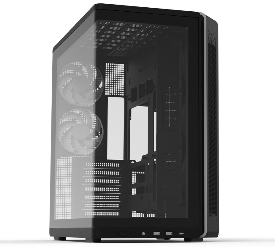 Корпус Zalman P60 черный