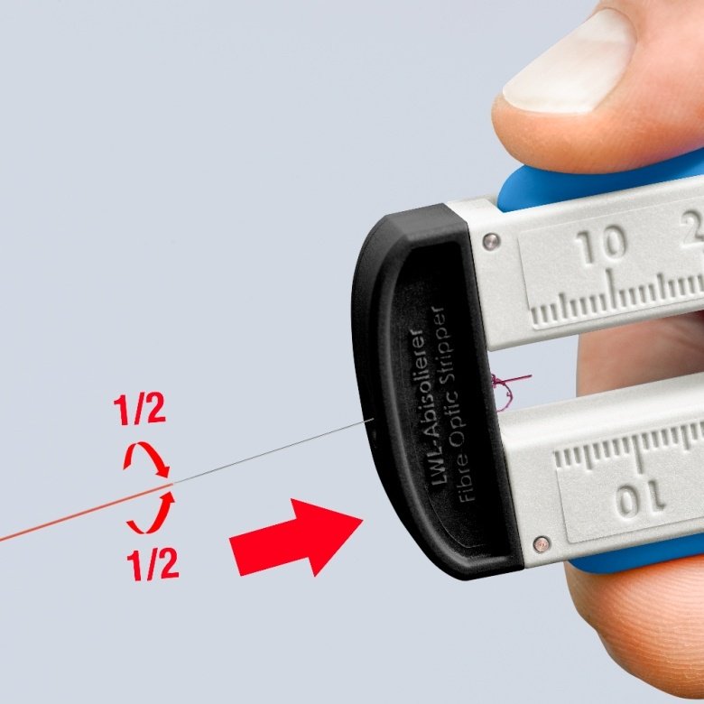 Knipex стриппер 1285110SB