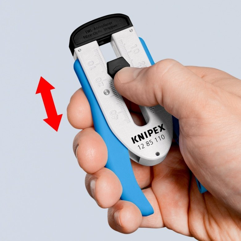 Knipex стриппер 1285110SB - ForteMarket Knipex стриппер 1285110SB купить,46170