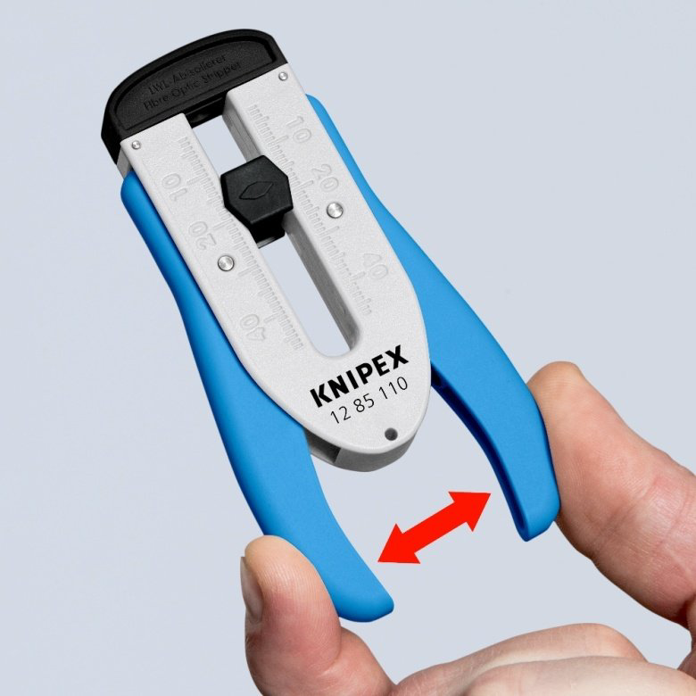 Knipex стриппер 1285110SB - ForteMarket Knipex стриппер 1285110SB купить,46170