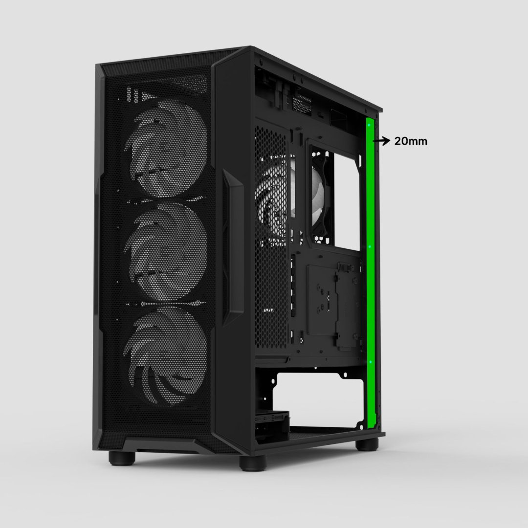 Корпус Zalman I3 Neo ARGB V2 черный купить,NaN