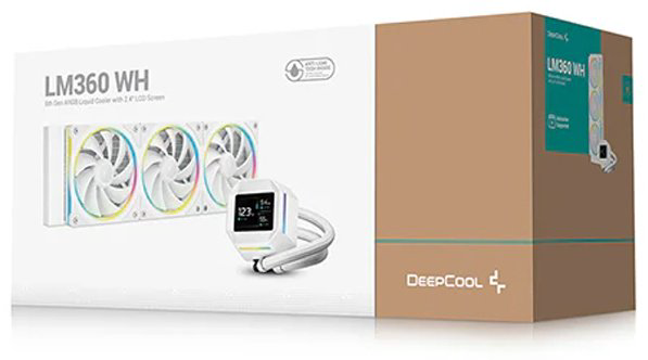 Deepcool LM360 WH купить,54900