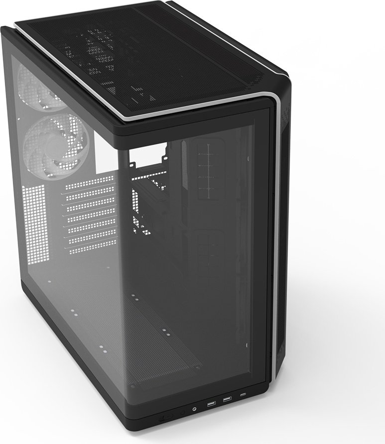 Корпус Zalman P60 черный