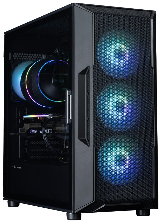 Корпус Zalman I3 Neo ARGB V2 черный купить,NaN