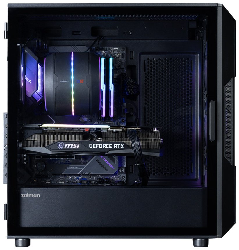 Корпус Zalman I3 Neo ARGB V2 черный купить,NaN