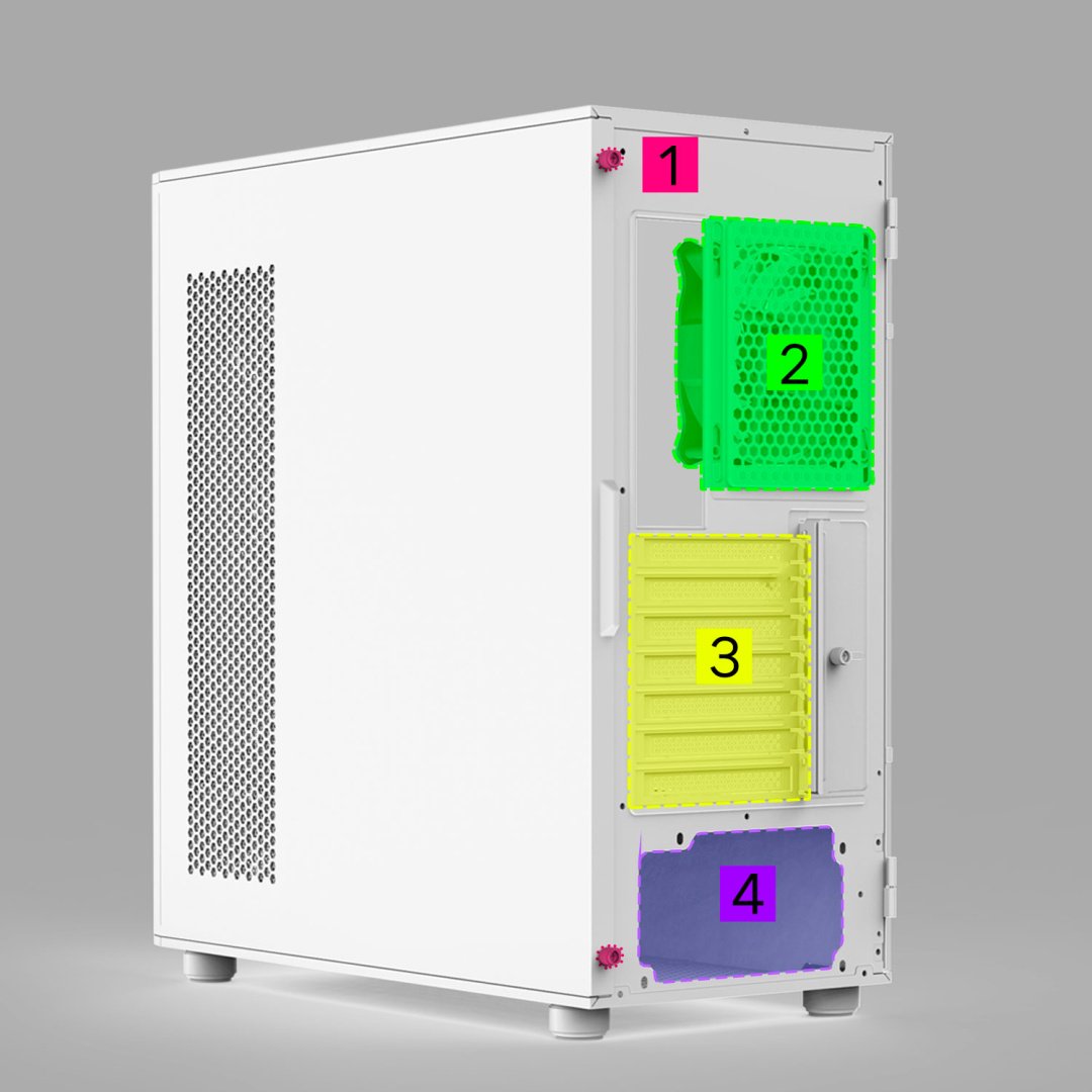 Корпус Zalman I3 Neo ARGB V2 белый - ForteMarket Корпус Zalman I3 Neo ARGB V2 белый купить,50841