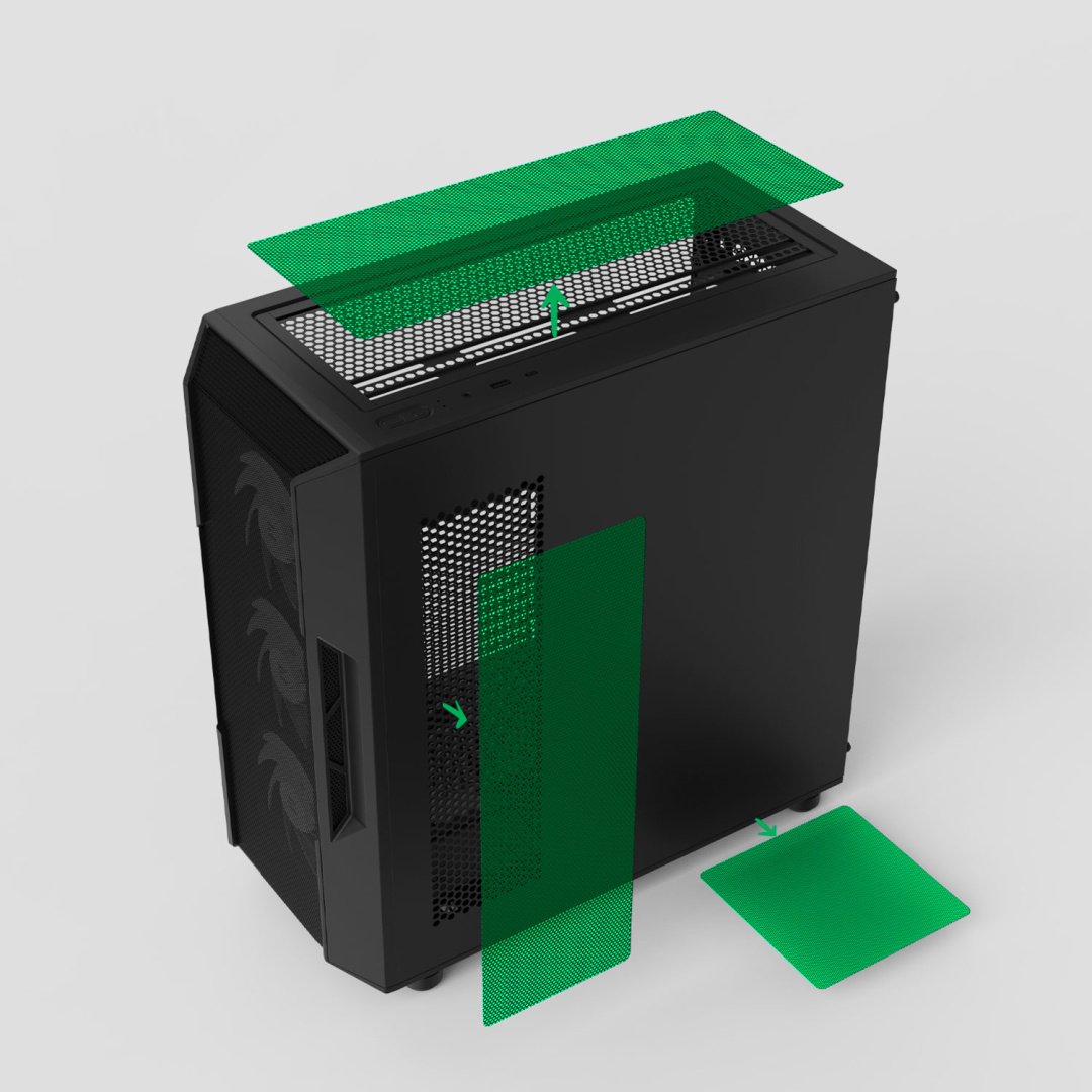Корпус Zalman I3 Neo ARGB V2 черный купить,NaN