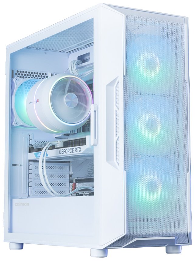 Корпус Zalman I3 Neo ARGB V2 белый - ForteMarket Корпус Zalman I3 Neo ARGB V2 белый купить,50841