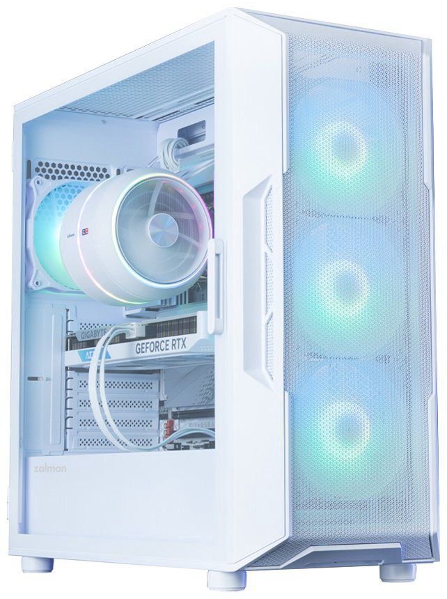 Корпус Zalman I3 Neo ARGB V2 белый - ForteMarket Корпус Zalman I3 Neo ARGB V2 белый купить,50841