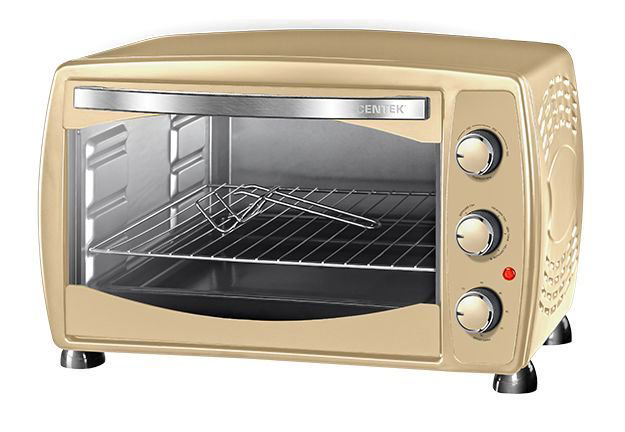 Мини-печь Centek CT-1531-42 бежевая купить,NaN