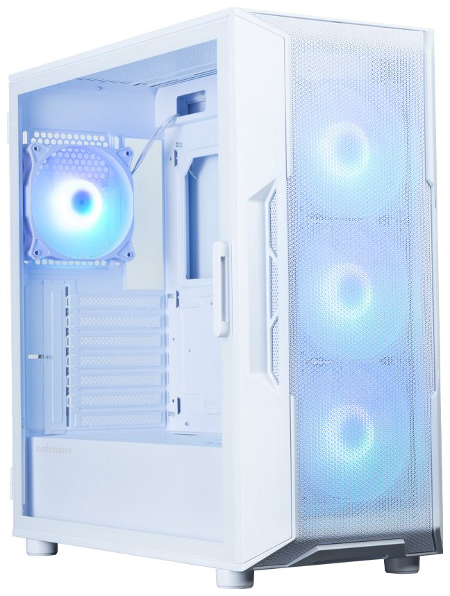 Корпус Zalman I3 Neo ARGB V2 белый - ForteMarket Корпус Zalman I3 Neo ARGB V2 белый купить,50841