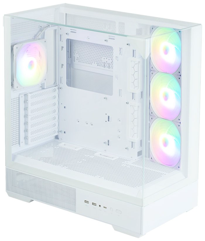 Корпус Zalman P40 Prism Plus белый - ForteMarket Корпус Zalman P40 Prism Plus белый купить,53957
