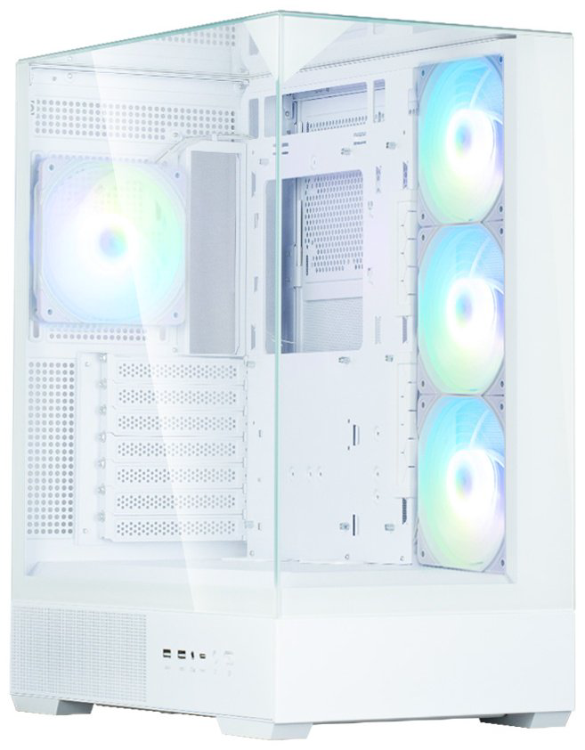 Корпус Zalman P40 Prism Plus белый - ForteMarket Корпус Zalman P40 Prism Plus белый купить,53957