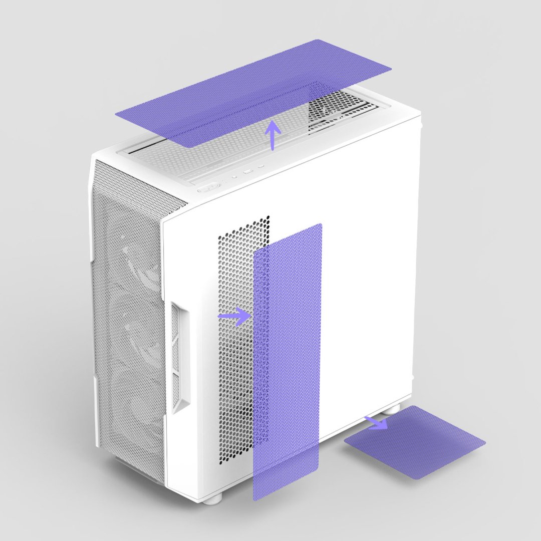 Корпус Zalman I3 Neo ARGB V2 белый - ForteMarket Корпус Zalman I3 Neo ARGB V2 белый купить,50841