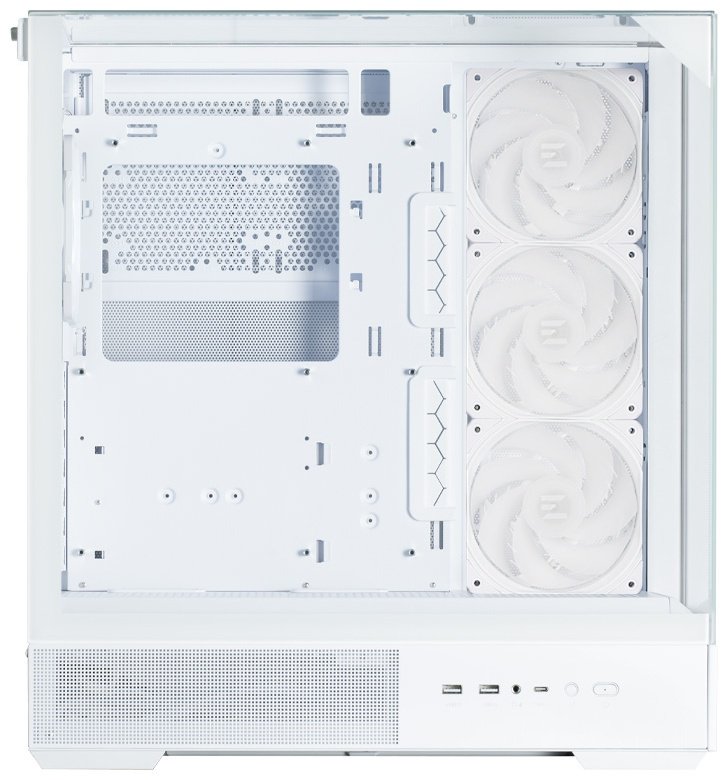 Корпус Zalman P40 Prism Plus белый