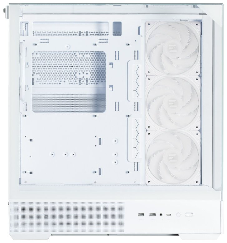 Корпус Zalman P40 Prism Plus белый - ForteMarket Корпус Zalman P40 Prism Plus белый купить,53957