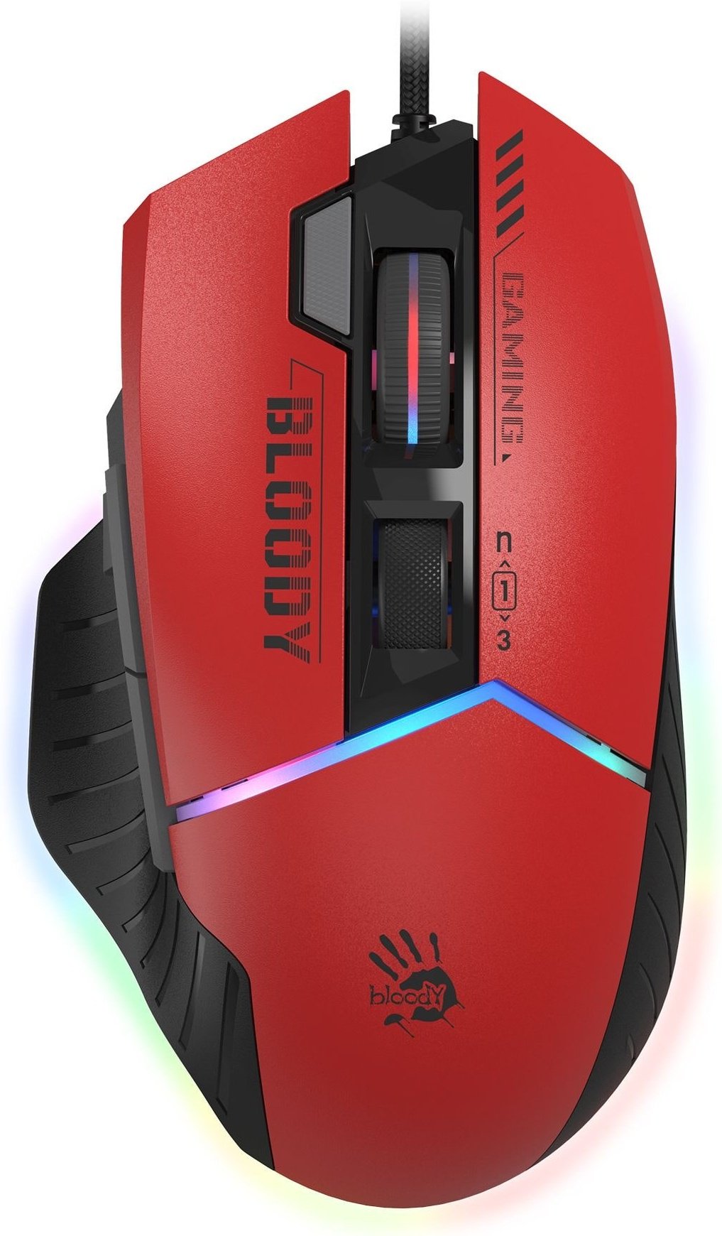 Мышь Bloody W95 max Sports красный