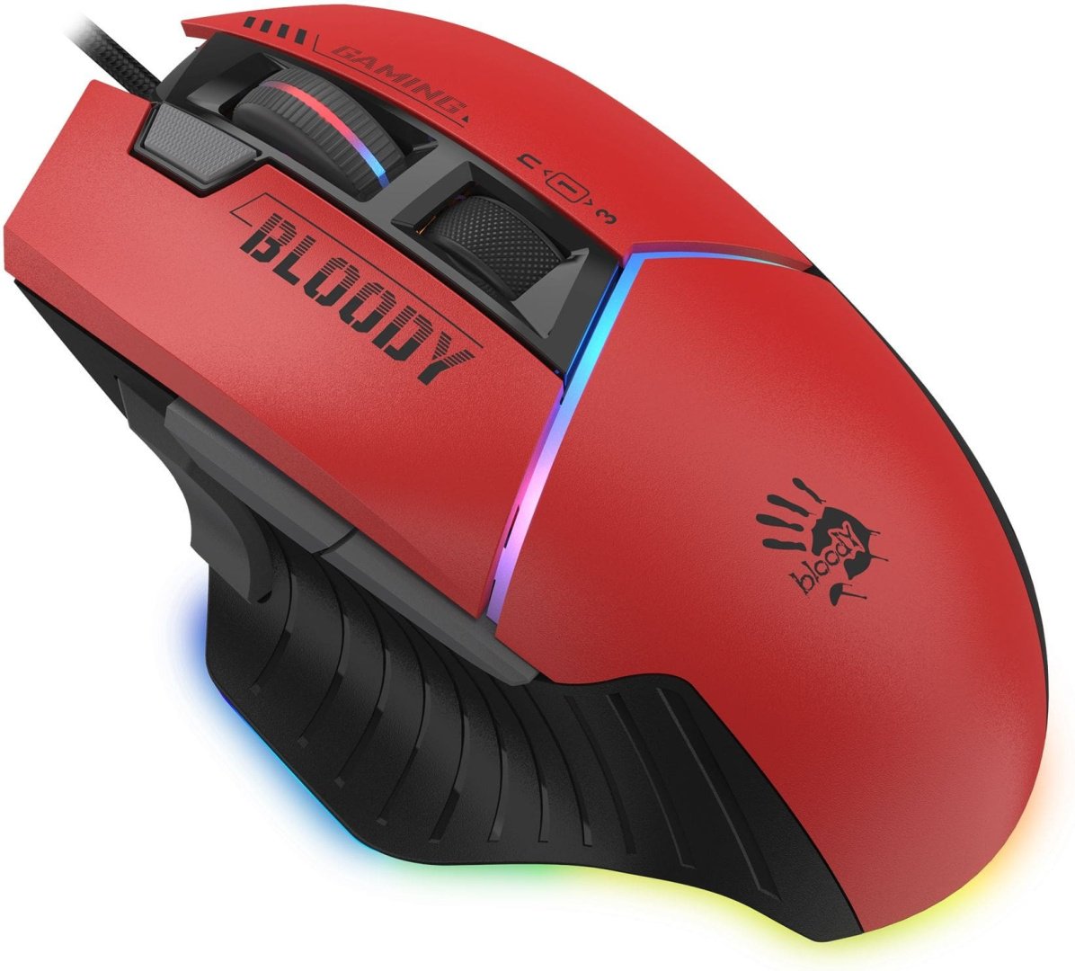 Мышь Bloody W95 max Sports красный