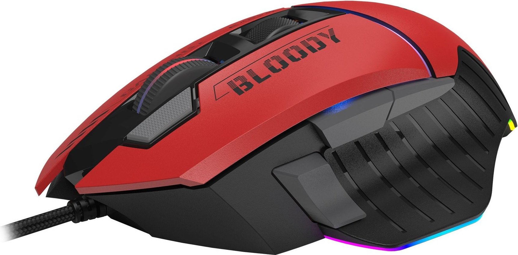 Мышь Bloody W95 max Sports красный
