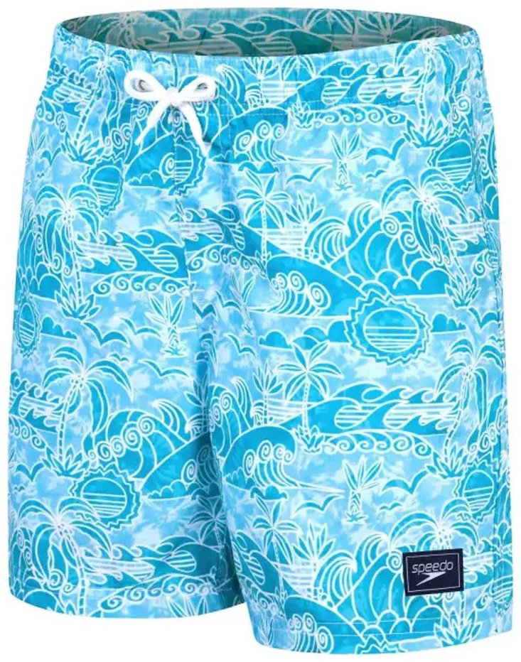 Шорты Speedo голубой купить,NaN