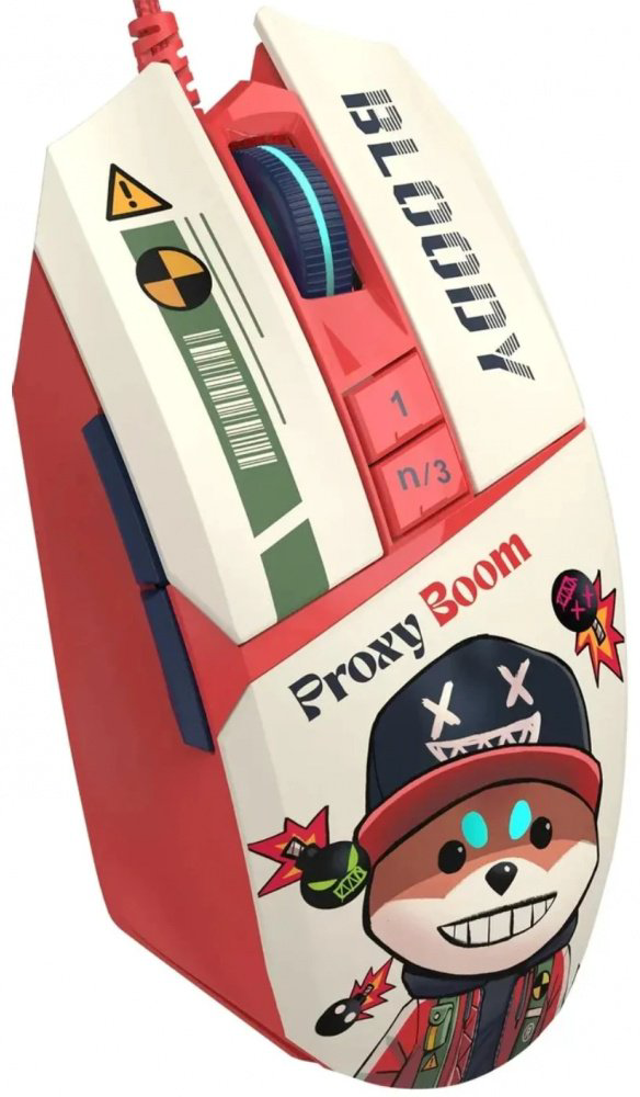 Мышь A4Tech Bloody W63 Max Proxy Boom мультиколор купить,12525