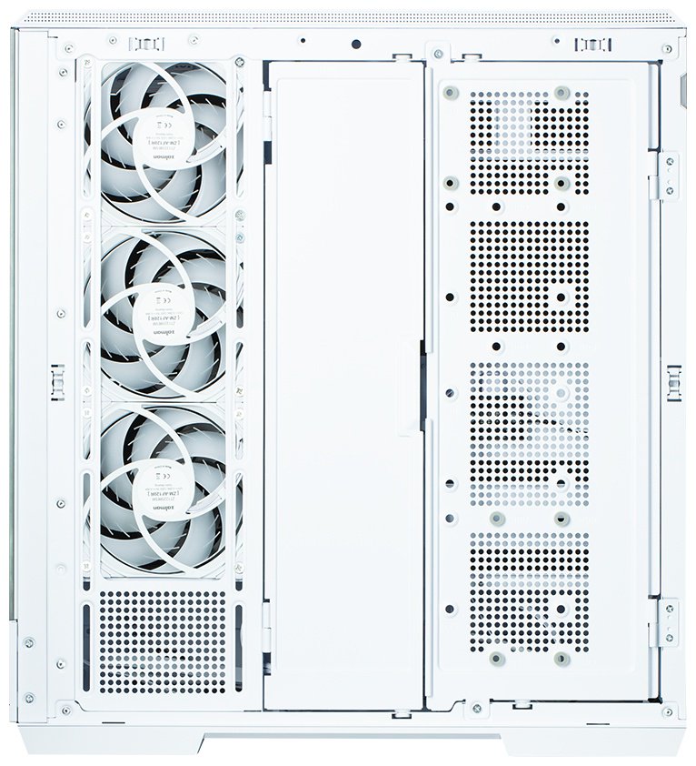 Корпус Zalman P50 DS белый купить,NaN