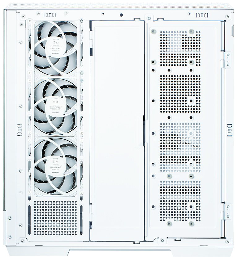 Корпус Zalman P50 DS белый купить,NaN