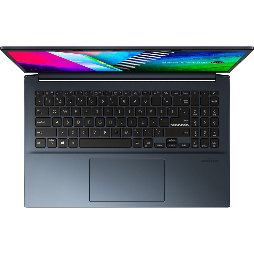 Ноутбук Asus Vivobook Pro 15 OLED M3500QC-L1067 90NB0UT2-M002S0 15.6" Quiet Blue