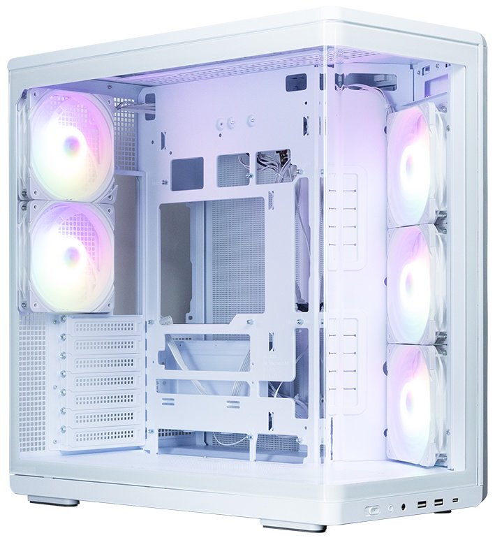 Корпус Zalman P60 белый купить,NaN