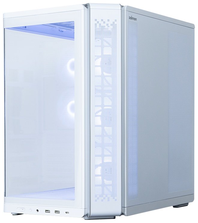 Корпус Zalman P60 белый купить,NaN