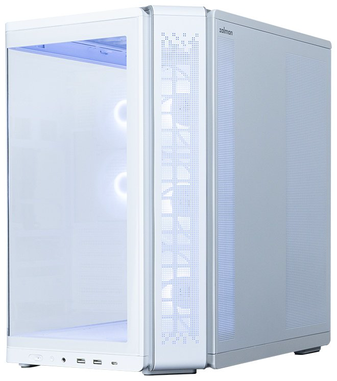 Корпус Zalman P60 белый купить,NaN