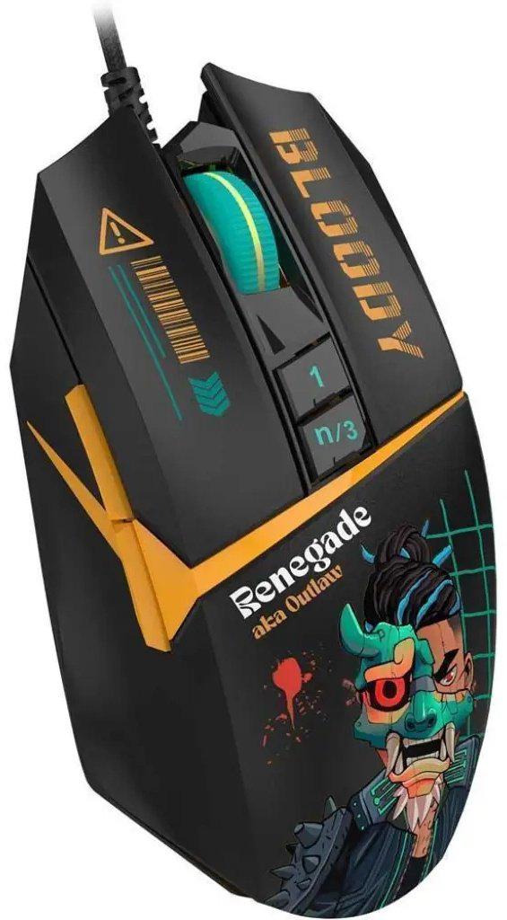 Мышь Bloody W63Max черный купить,15490