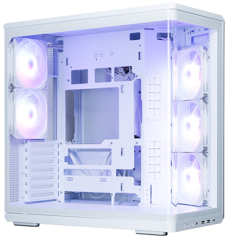 Корпус Zalman P60 белый купить,NaN