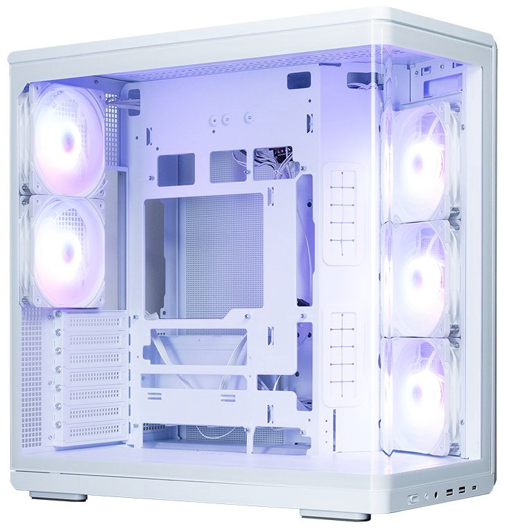 Корпус Zalman P60 белый купить,NaN